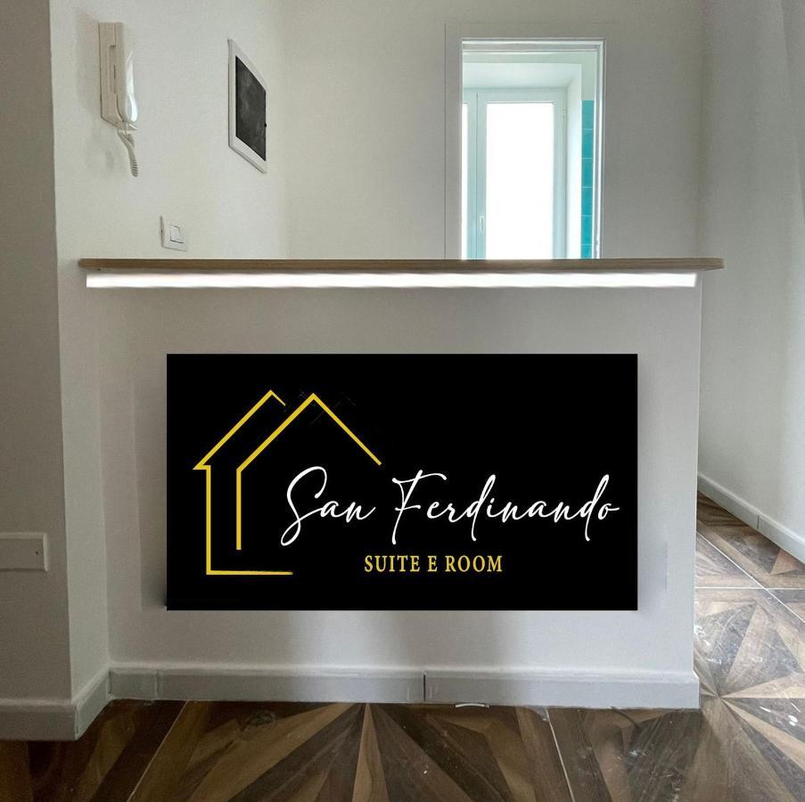 San Ferdinando Suite Room Napoli Bagian luar foto